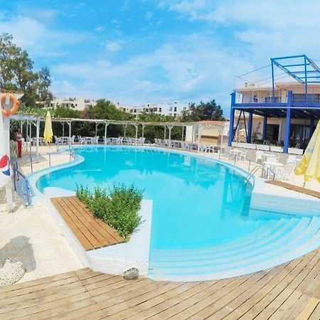 Hotel Vergina ลาโกนิสซี ภายนอก รูปภาพ
