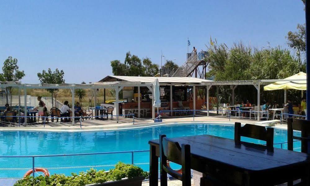 Hotel Vergina ลาโกนิสซี ภายนอก รูปภาพ